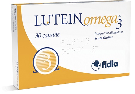 LUTEIN OMEGA 3 30 CAPSULE - Pharmaleader