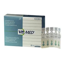 GOCCE OCULARI VISMED LUBRIFICANTI MULTI FLACONE 10 ML - Pharmaleader