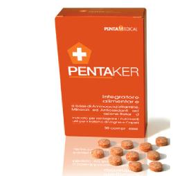 PENTAKER 30 COMPRESSE - Pharmaleader