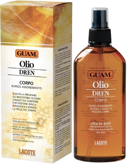 GUAM OLIO DREN 200 ML - Pharmaleader