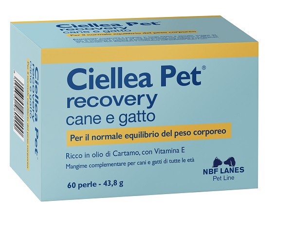 CIELLEA PET RECOVERY BLISTER 60 PERLE - Pharmaleader