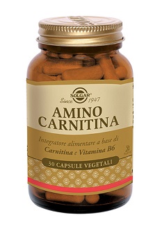 AMINO CARNITINA 30 CAPSULE - Pharmaleader