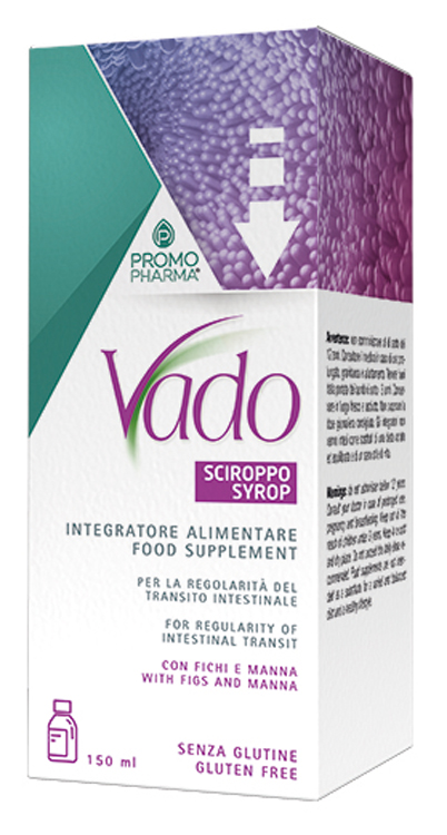 VADO SCIROPPO FICHI E MANNA 150 ML - Pharmaleader