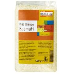 RISO BASMATI BIANCO 500 G - Pharmaleader