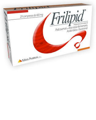 FRILIPID 20 COMPRESSE - Pharmaleader