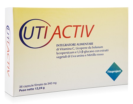 UTIACTIV 36 CAPSULE FILMATE DA 340 MG - Pharmaleader