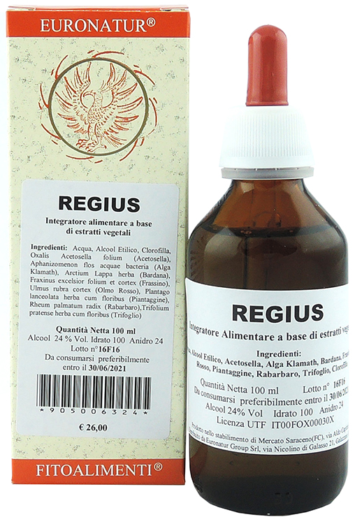 REGIUS GOCCE 100 ML - Pharmaleader