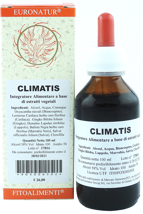 CLIMATIS GOCCE 100 ML - Pharmaleader