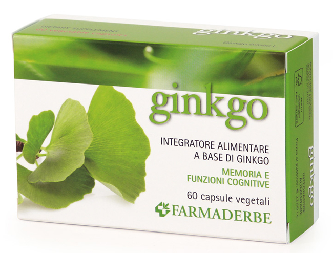 GINKGO BILOBA 60 CAPSULE - Pharmaleader