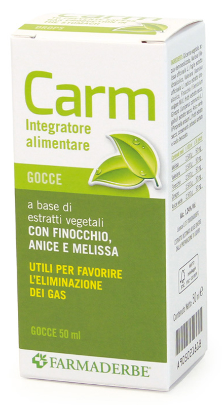 CARM GOCCE 50 ML - Pharmaleader