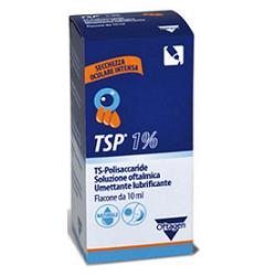 SOLUZIONE OFTALMICA TSP 1% TS POLISACCARIDE FLACONE 10 ML - Pharmaleader