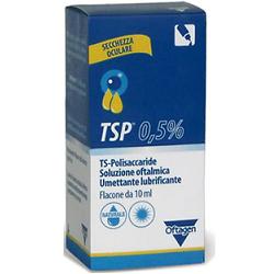 SOLUZIONE OFTALMICA TSP 0,5% TS POLISACCARIDE FLACONE 10 ML - Pharmaleader