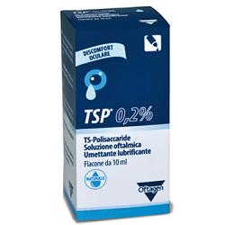 SOLUZIONE OFTALMICA TSP 0,2% TS POLISACCARIDE FLACONE 10 ML - Pharmaleader