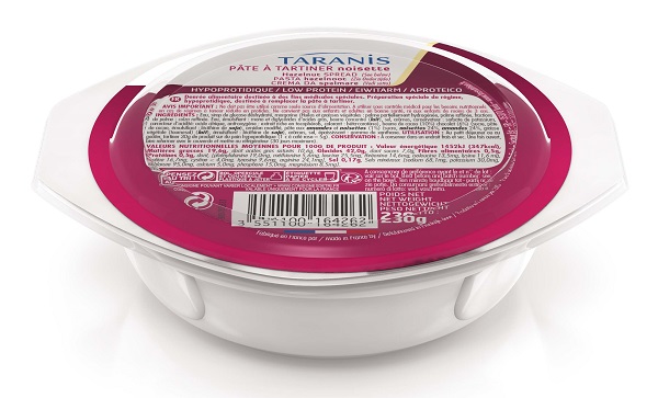 TARANIS CREMA SPALMABILE ALLA NOCCIOLA 230 G - Pharmaleader