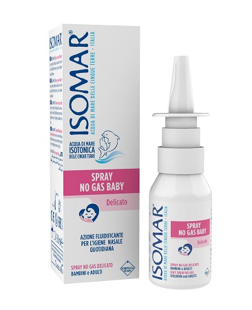 ISOMAR SOLUZIONE ACQUA MARE BABY SPRAY NO GAS 30ML - Pharmaleader