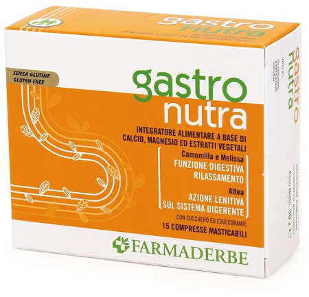 GASTRO NUTRA 15 COMPRESSE MASTICABILI - Pharmaleader