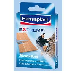 CEROTTO IN STRISCIA HANSAPLAST EXTRAPOWER 80CMX6CM 8 PEZZI - Pharmaleader