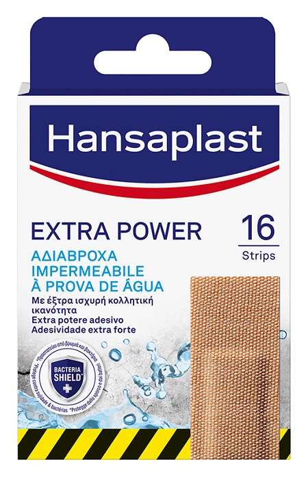 CEROTTO HANSAPLAST EXTRA POWER 16 PEZZI - Pharmaleader