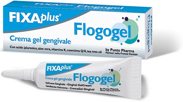 FLOGOGEL CREMA GENGIVALE 15 ML - Pharmaleader