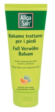 ALLGASAN BALSAMO TRATTANTE PER I PIEDI STANCHI E AFFATICATI 100 ML - Pharmaleader