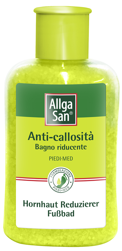 ALLGASAN PEDILUVIO ANTICALLOSITA' 350 G - Pharmaleader