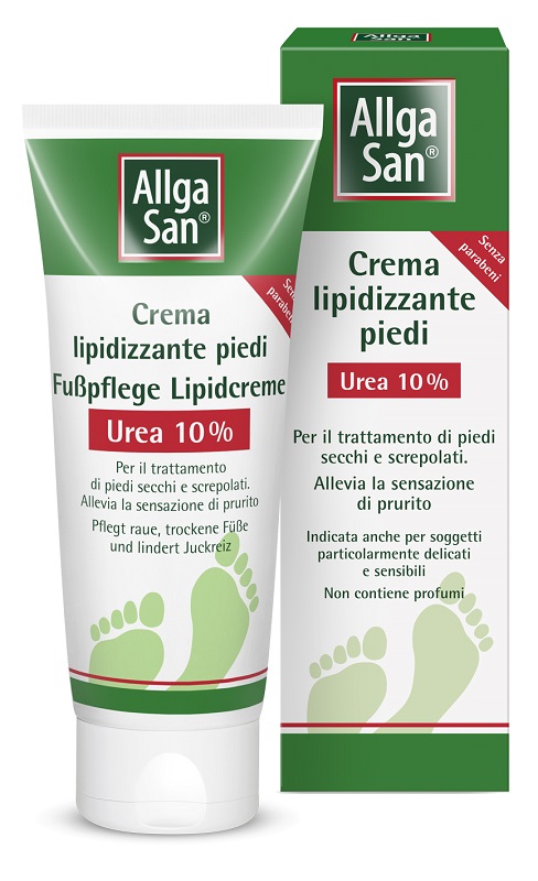 ALLGASAN CREMA LIPIDIZZANTE PIEDI 100 ML - Pharmaleader
