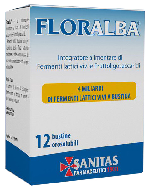FLORALBA 12 BUSTINE - Pharmaleader