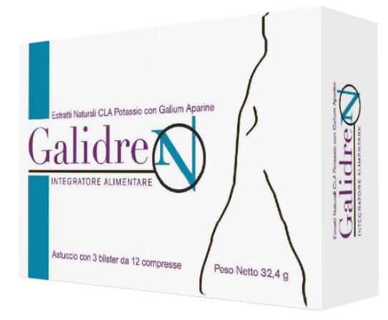 GALIDREN 36 COMPRESSE - Pharmaleader
