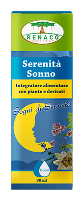 SERENITA SONNO GOCCE 30 ML - Pharmaleader