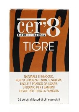 CER'8 TIGRE CUSCINETTO ADESIVO 36 PEZZI - Pharmaleader