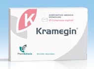 KRAMEGIN 10 COMPRESSE VAGINALI 1,3 G - Pharmaleader