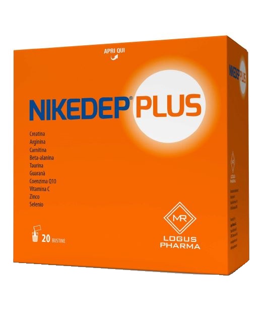 NIKEDEP PLUS 20 BUSTINE - Pharmaleader