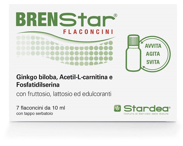 BRENSTAR 7 FLACONCINI 10 ML - Pharmaleader