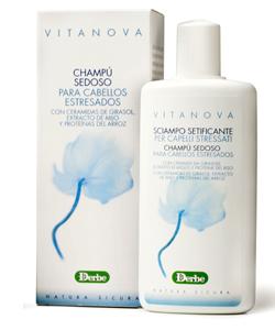 VITANOVA SHAMPOO SETIFICANTE 200 ML - Pharmaleader
