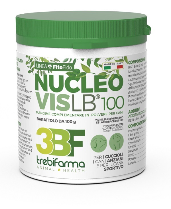 NUCLEOVIS LB MANGIME BARATTOLO 100 G - Pharmaleader