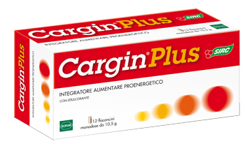 CARGIN PLUS 12 FLACONCINI MONODOSE - Pharmaleader