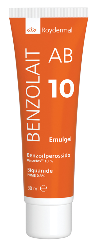 BENZOLAIT AB10 EMULGEL 30 ML - Pharmaleader
