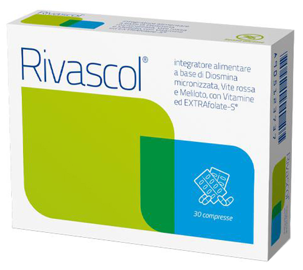 RIVASCOL 30 COMPRESSE - Pharmaleader