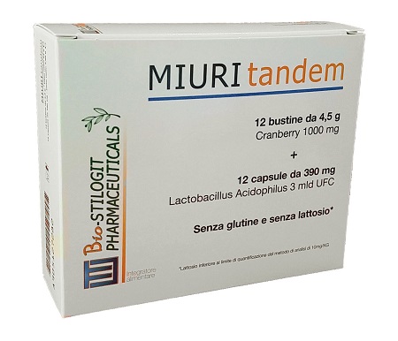 MIURI TANDEM 12 BUSTINE + 12 CAPSULE - Pharmaleader