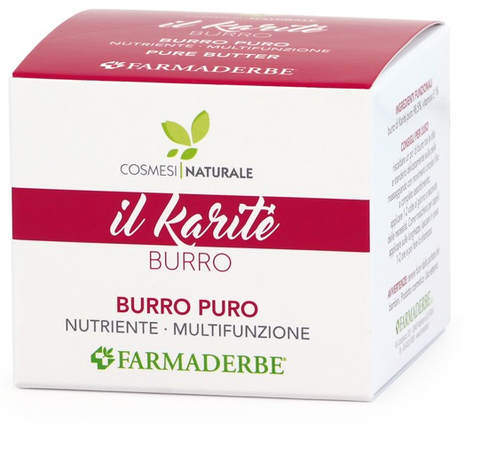 KARITE' BURRO PURO 100 ML - Pharmaleader