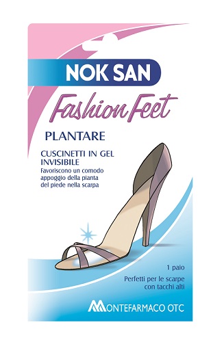 NOK SAN FASHION CUSCINETTO GEL PLANTARE - Pharmaleader