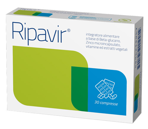RIPAVIR 30 COMPRESSE - Pharmaleader