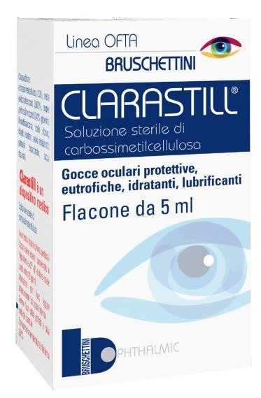 CLARASTILL GOCCE OCULARI 5 ML - Pharmaleader