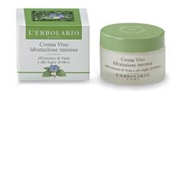 CREMA VISO IDRATAZIONE INTENSA ESTRATTO DI VIOLA E FOGLIE DI OLIVO 50 ML - Pharmaleader