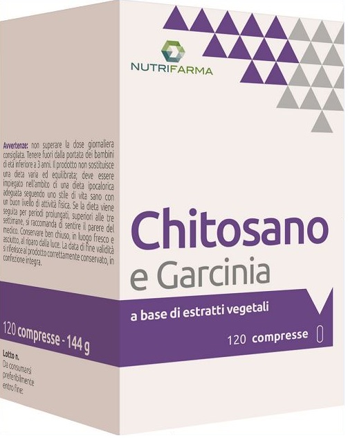 CHITOGARC 120 COMPRESSE - Pharmaleader