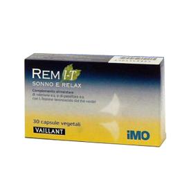 REM LT SONNO RELAX 30 CAPSULE - Pharmaleader