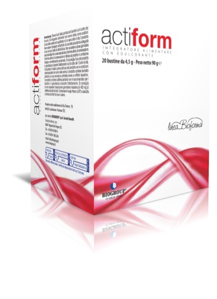 ACTIFORM 20 BUSTINE DA 4,5 G - Pharmaleader