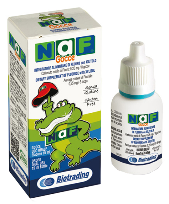 NAF GOCCE 15 ML - Pharmaleader
