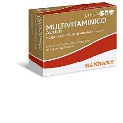 ORO RANBAXY MULTIVITAMINICO ADULTI 24 BUSTINE X 2 G - Pharmaleader