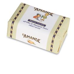 L'AMANDE MARSEILLE SAPONE VEGETALE OLIO MANDORLE DOLCI 200 G - Pharmaleader